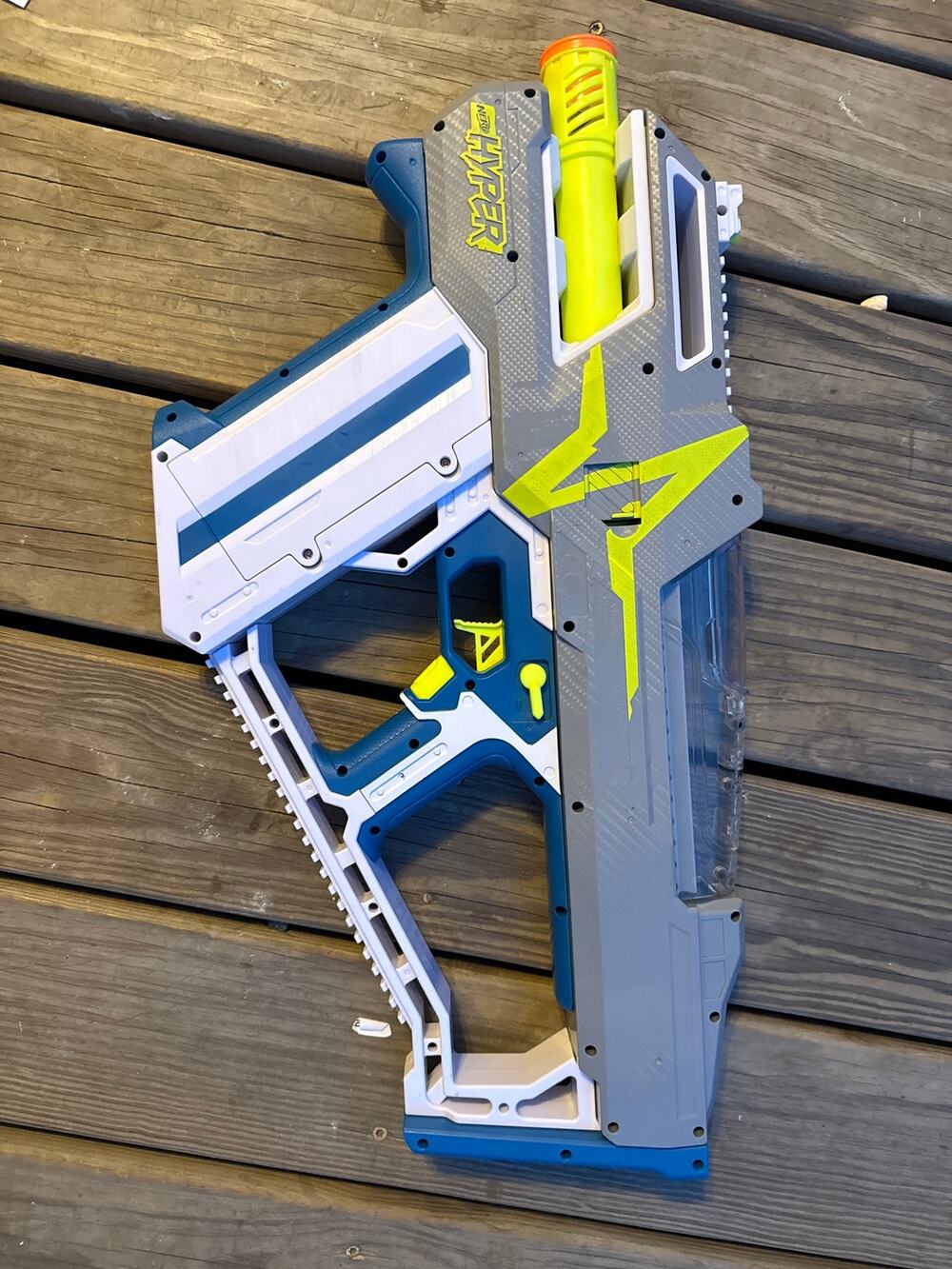 Nerf hyper gun Rivals!